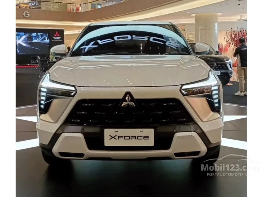 Jual Mobil Mitsubishi XFORCE 2024 Ultimate 1.5 di Banten Automatic Wagon Putih Rp 340.900.000