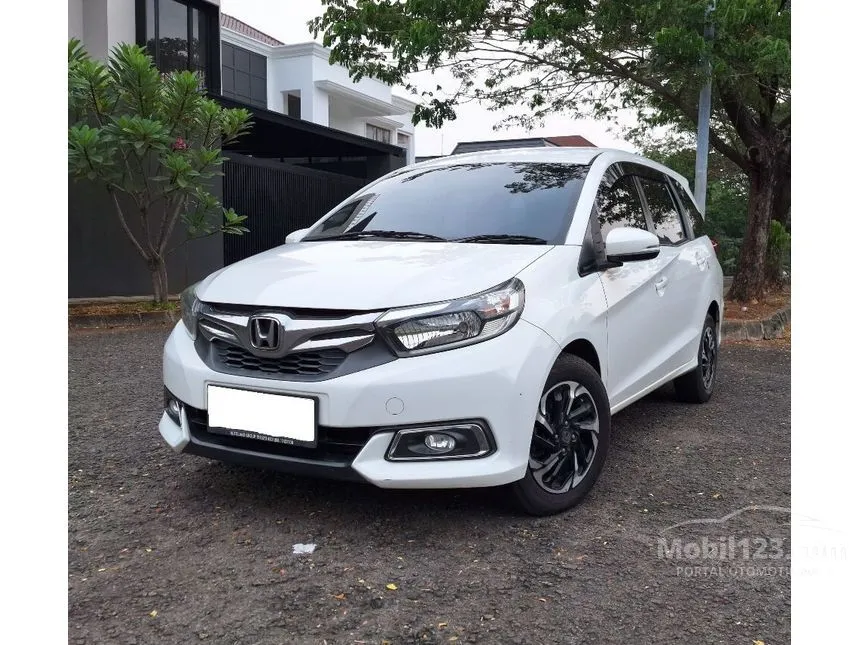 Jual Mobil Honda Mobilio 2018 E Prestige 1.5 di DKI Jakarta Automatic MPV Putih Rp 169.990.000