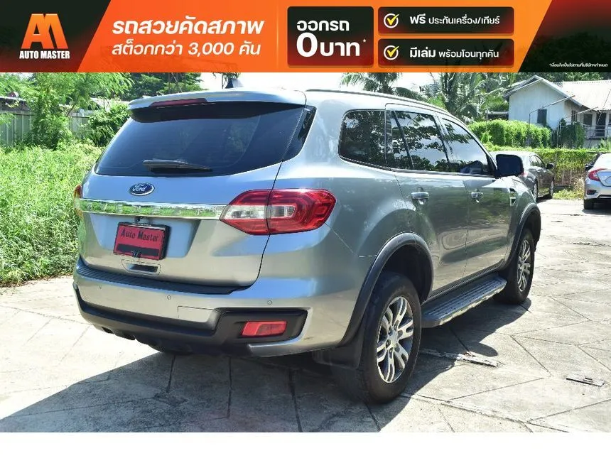 2015 Ford EVEREST Titanium SUV