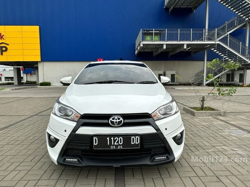 Jual Mobil Toyota Yaris 2014 TRD Sportivo 1.5 di Jawa Barat Automatic Hatchback Putih Rp 169.000.000