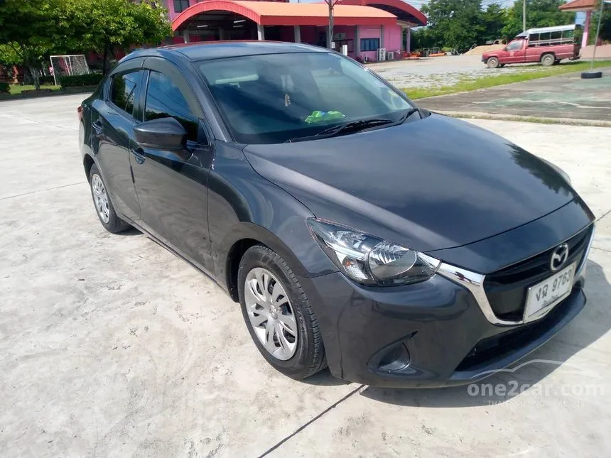 2017 Mazda 2 Standard Sedan