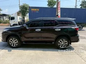 2018 Toyota FORTUNER 2.4 V SUV