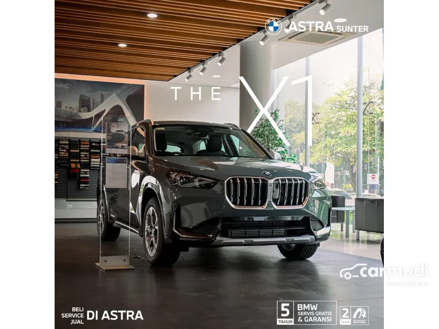 Jual Mobil BMW X1 2024 sDrive18i xLine 1.5 di DKI Jakarta Automatic SUV Hijau Rp 935.000.000