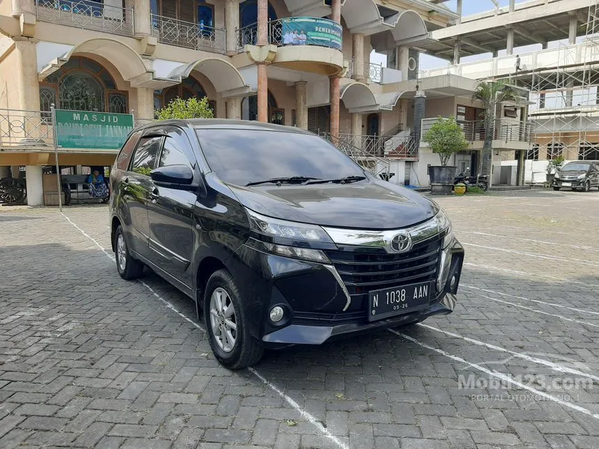Jual Mobil Toyota Avanza 2021 G 1.3 di Jawa Timur Automatic MPV Hitam Rp 195.000.000