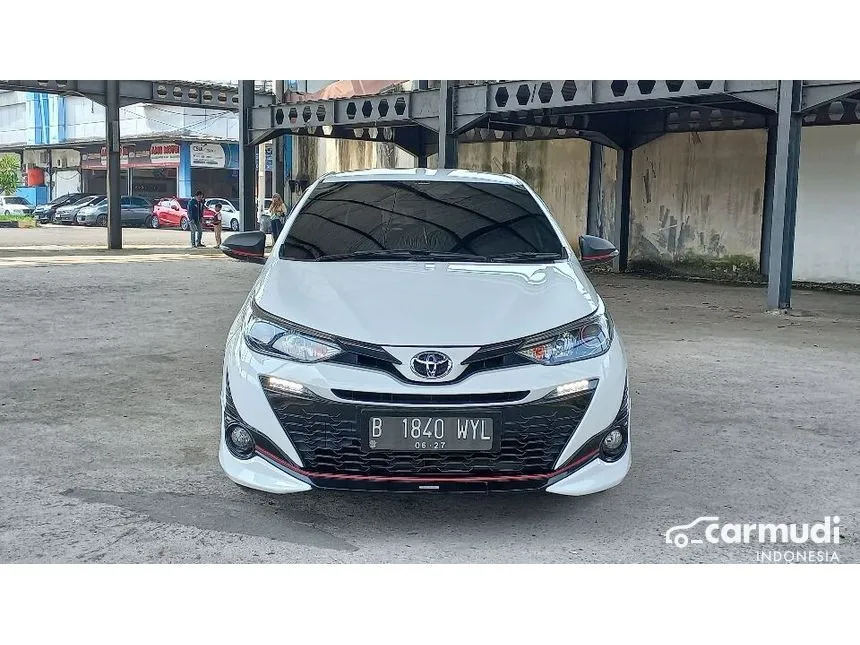Jual Mobil Toyota Yaris 2019 TRD Sportivo 1.5 di DKI Jakarta Automatic Hatchback Putih Rp 225.000.000