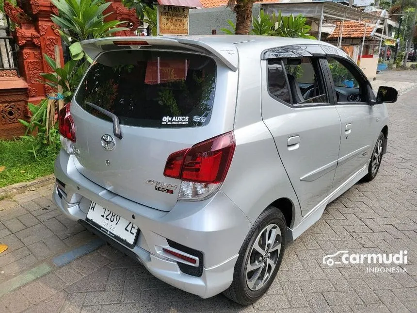 2018 Toyota Agya G Hatchback