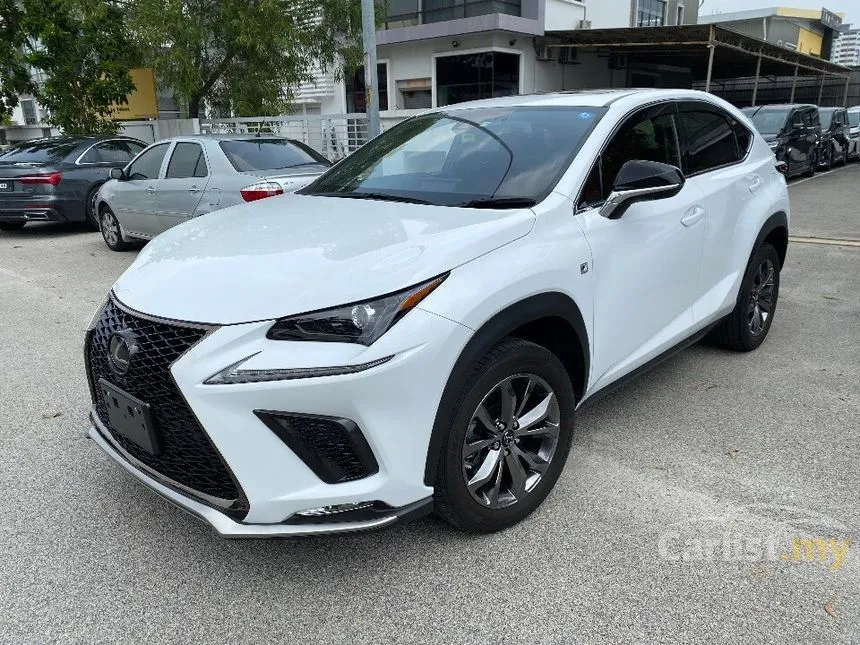 2019 Lexus NX300 F Sport SUV