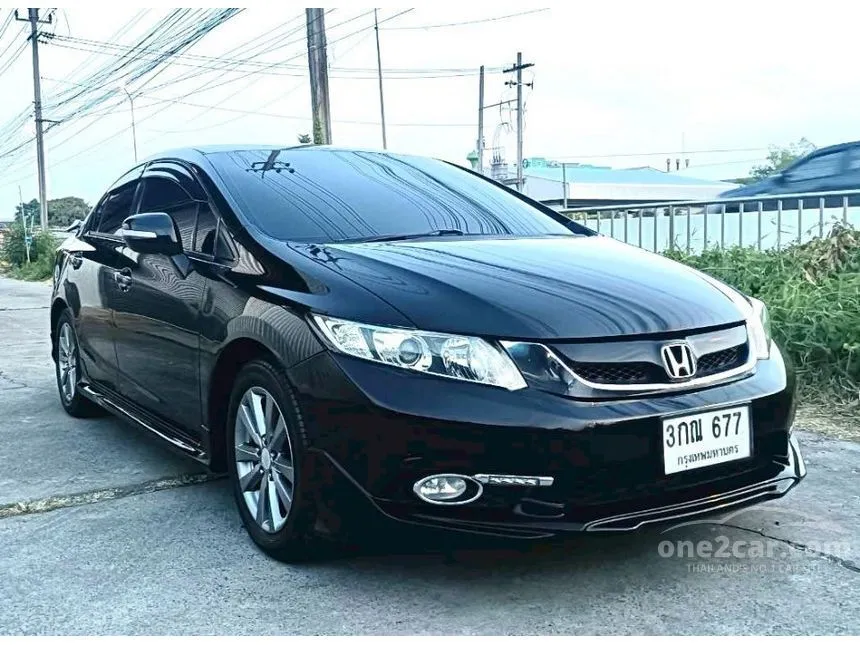 2014 Honda CIVIC E Modulo Sedan