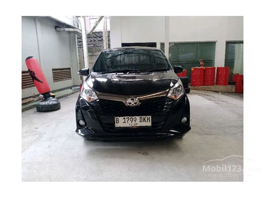 Jual Mobil Toyota Calya 2022 G 1.2 di DKI Jakarta Manual MPV Hitam Rp 126.000.000