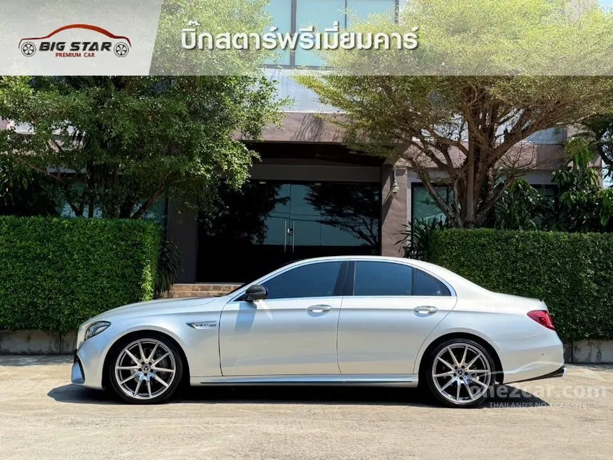 2017 Mercedes-Benz E220 d AMG Dynamic Sedan