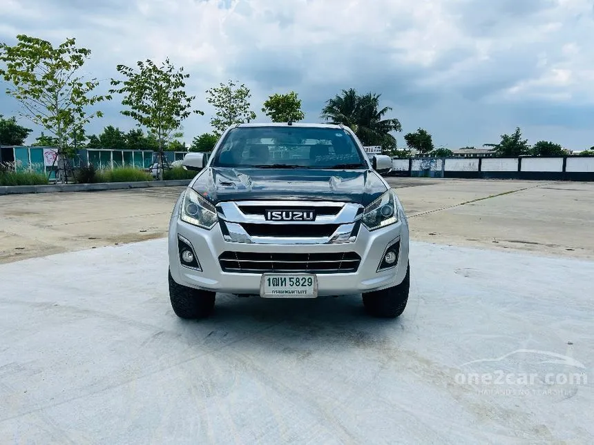 2016 Isuzu D-MAX Hi-Lander L Space Cab Pickup