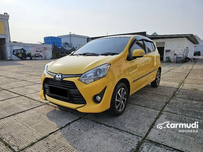 2020 Toyota Agya G Hatchback