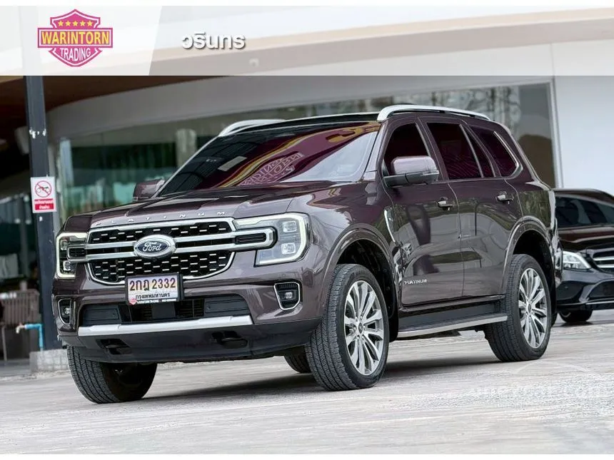 2024 Ford EVEREST Platinum SUV