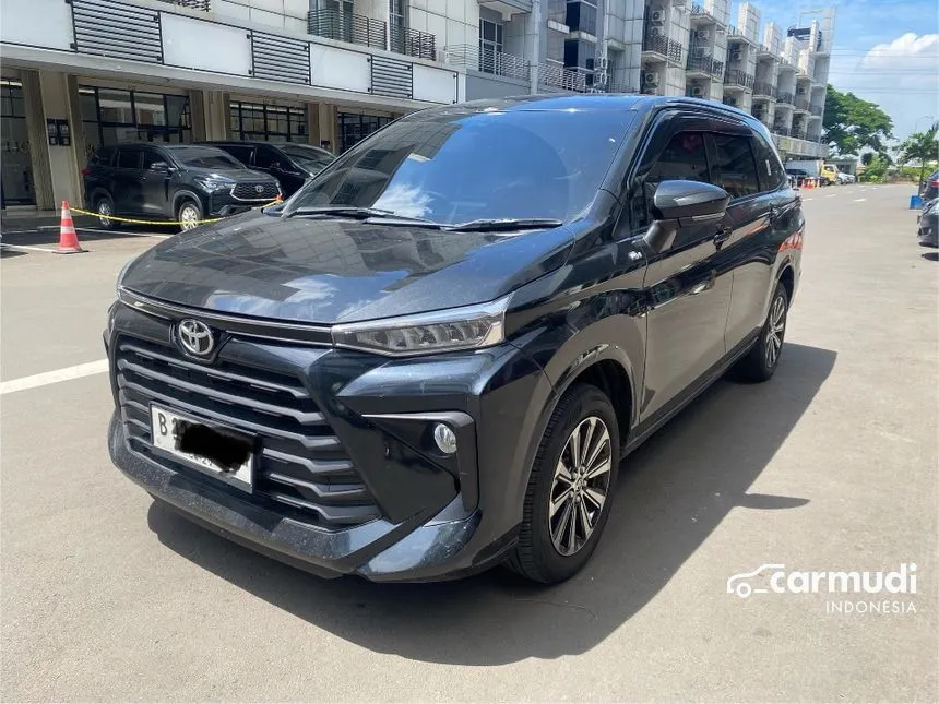 2024 Toyota Avanza G MPV