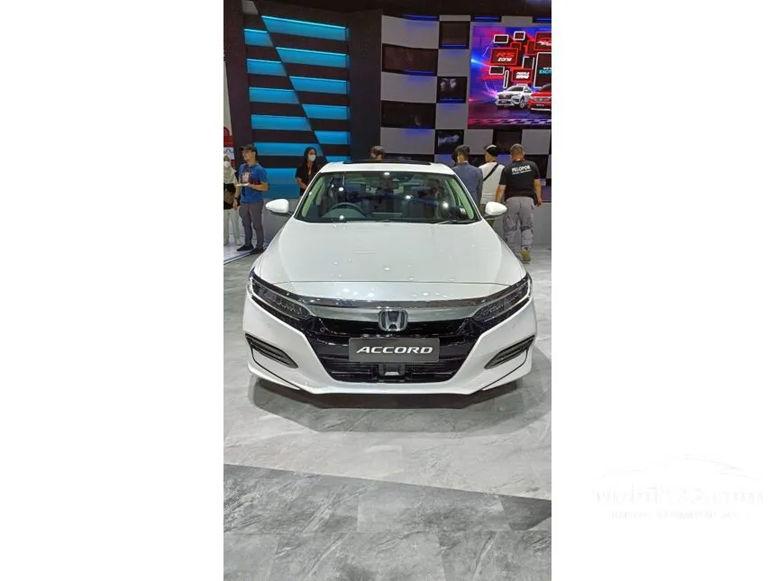 Jual Mobil Honda Accord 2024 1.5 di Jawa Barat Automatic Sedan Putih Rp 629.840.000