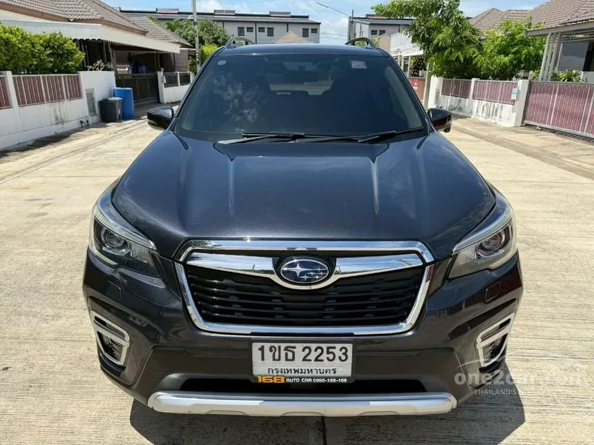 2020 Subaru FORESTER S ES SUV