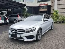 2017 Mercedes-Benz C300 2,0 AMG Plus Antik Low Km 14rb Mulus Sangat Terawat Siap Langsung Pakai