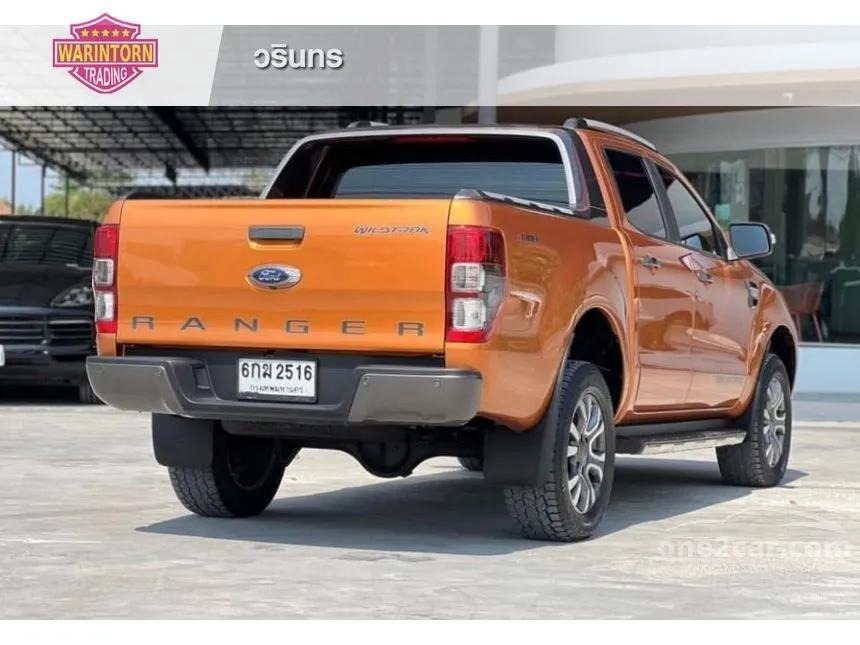 2016 Ford Ranger Hi-Rider WildTrak Pickup