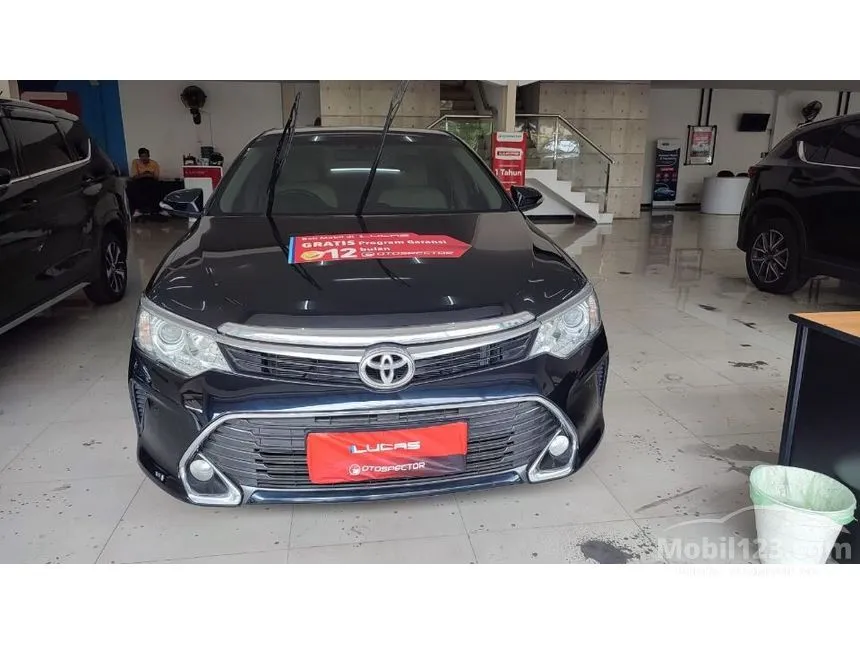 Jual Mobil Toyota Camry 2018 V 2.5 di DKI Jakarta Automatic Sedan Hitam Rp 255.000.000