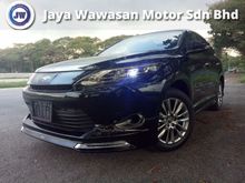 2015 TOYOTA HARRIER 2.0 PREMIUM ADVANCE FULL FULL SPEC UNREG