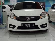 2017 Honda Brio 1.2 Satya E Hatchback putih matik kredit harga termurah