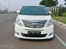 2012 Toyota Alphard 2.4 G G MPV