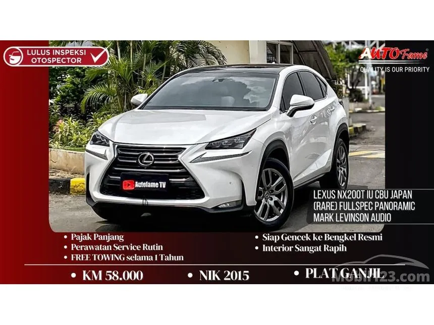 2015 Lexus NX 200T Base SUV