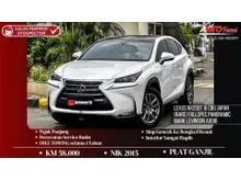 2015 Lexus NX 200T 2.0 Base SUV KM 58.000 Lexus NX200t IU CBU Japan (RARE) Fullspec Panoramic Mark Levinson Audio NIK 2015 White On Beige