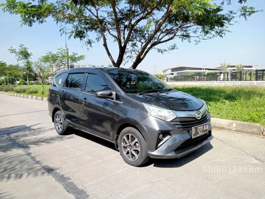 Jual Mobil Daihatsu Sigra 2019 R 1.2 di Jawa Barat Automatic MPV Abu