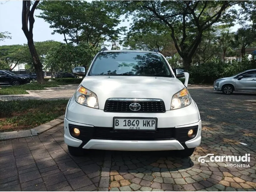 Jual Mobil Toyota Rush 2014 TRD Sportivo 1.5 di Banten Manual SUV Putih Rp 132.000.000