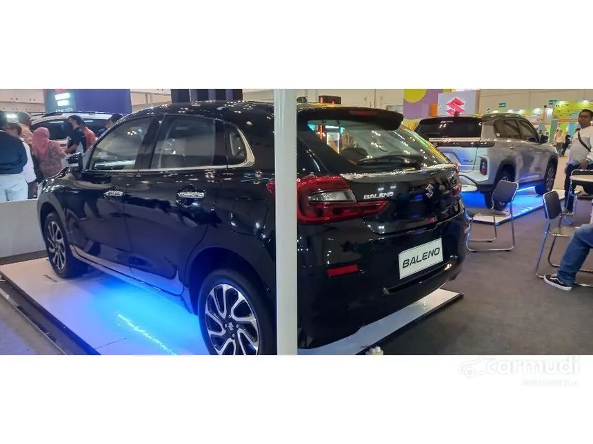 Jual Mobil Suzuki Baleno 2024 1.5 di DKI Jakarta Automatic Hatchback Hitam Rp 188.899.900