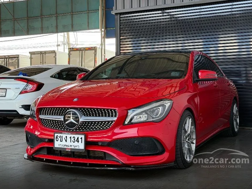 2017 Mercedes-Benz CLA250 AMG Dynamic Sedan