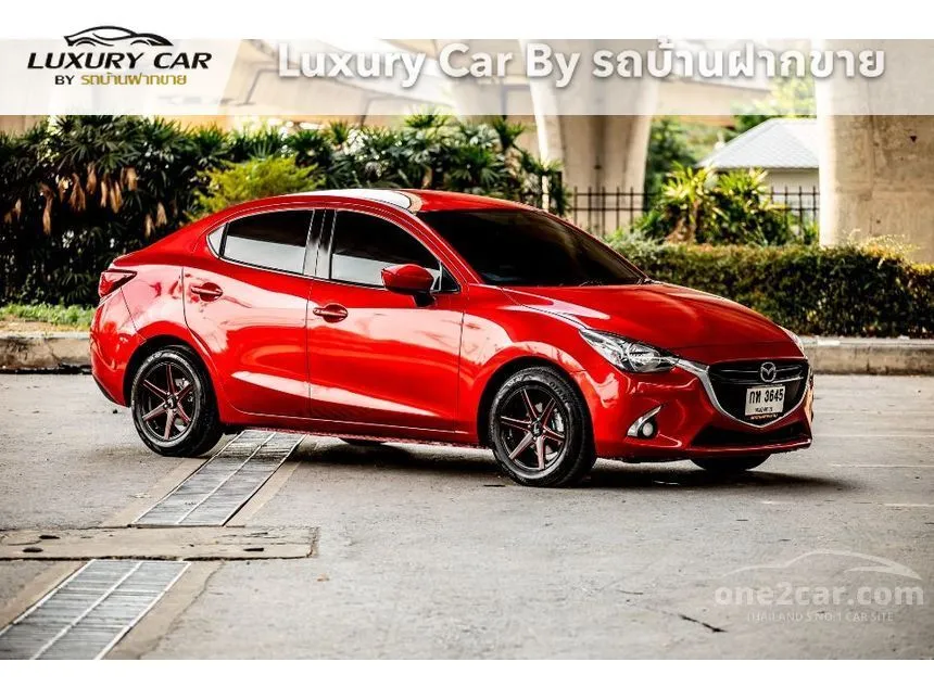 2015 Mazda 2 XD High Plus Sedan