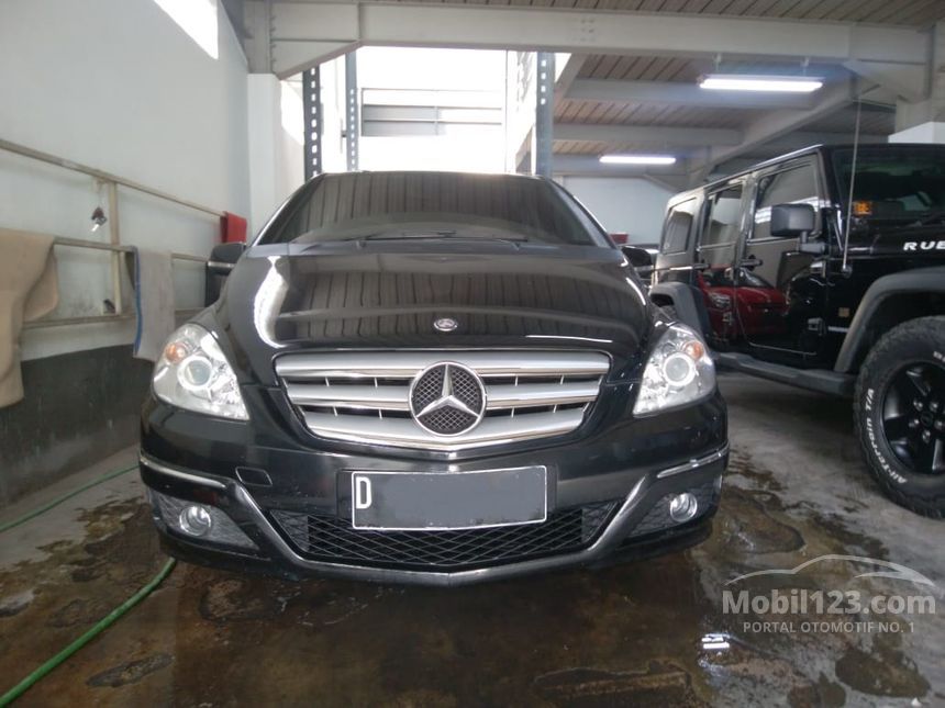 Jual Mobil Mercedes Benz B180 2010 B180 1 7 Di Jawa Barat