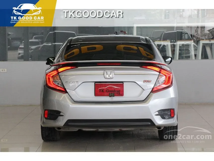 2017 Honda CIVIC Turbo RS Sedan