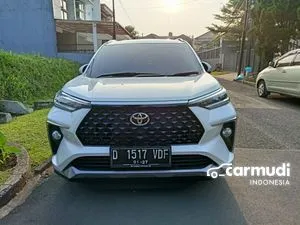 2021 Toyota Veloz 1,5 Q CVT Wagon Like New Low Km1rb Siap Pakai