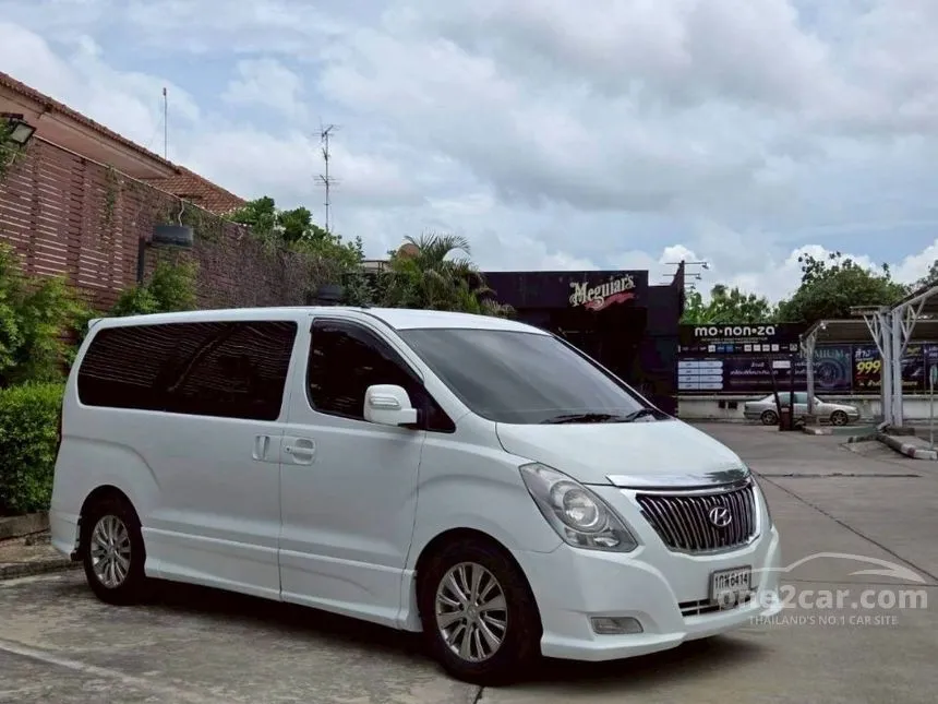 2013 Hyundai GRAND STAREX VIP Wagon