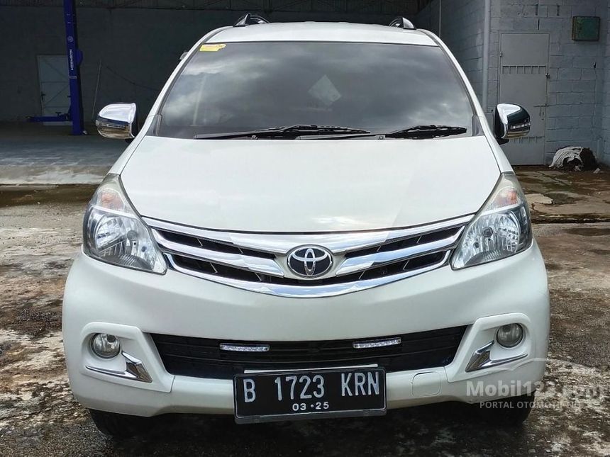 Jual Mobil Toyota Avanza 2015 G 1.3 di Jawa Barat Automatic MPV Putih