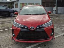 Ready Stock 2021 Toyota Yaris 1,5 TRD Sportivo Hatchback