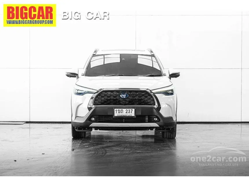 2020 Toyota Corolla Cross Hybrid Premium Safety SUV