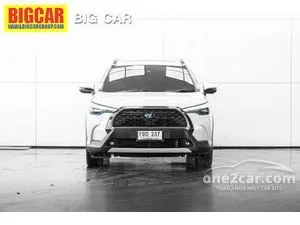 2020 Toyota Corolla Cross 1.8 Hybrid Premium Safety SUV