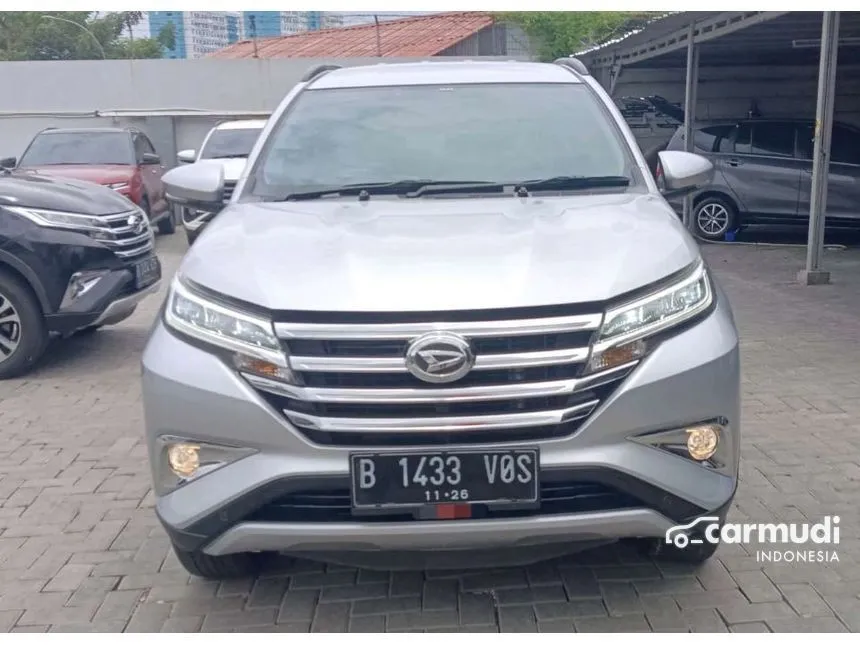 Jual Mobil Daihatsu Terios 2021 R 1.5 di Jawa Barat Automatic SUV Silver Rp 209.900.000