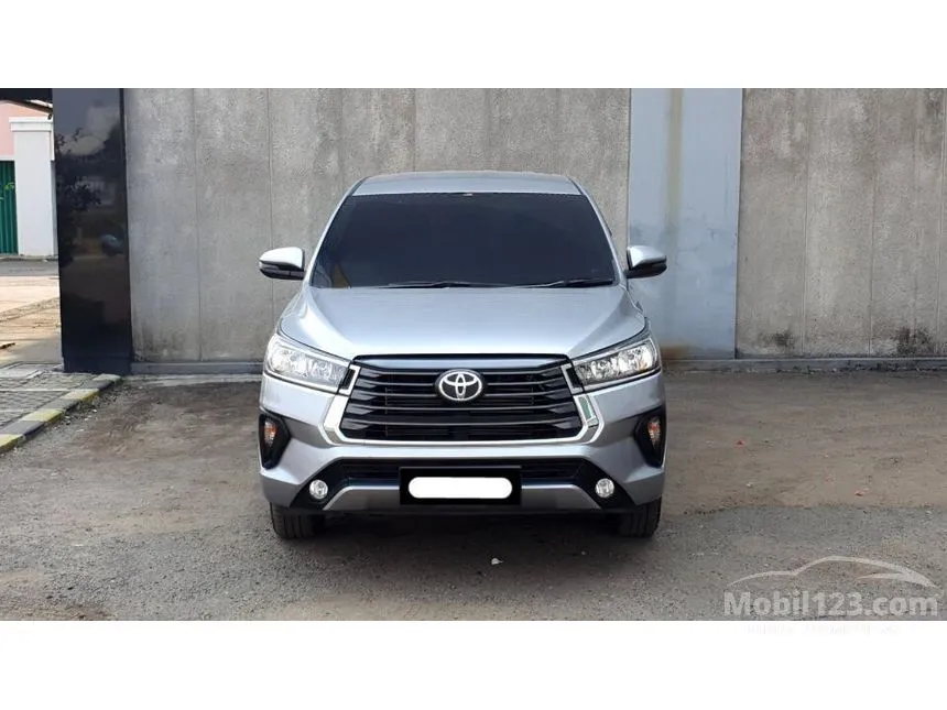 Jual Mobil Toyota Kijang Innova 2022 G 2.4 di DKI Jakarta Automatic MPV Silver Rp 355.000.000