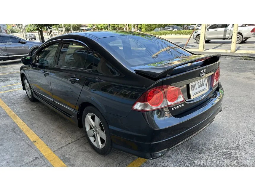 2008 Honda Civic E i-VTEC Sedan