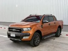 2016 Ford RANGER 2.2 Double Cab (ปี 12-15) WildTrak Hi-Rider Pickup