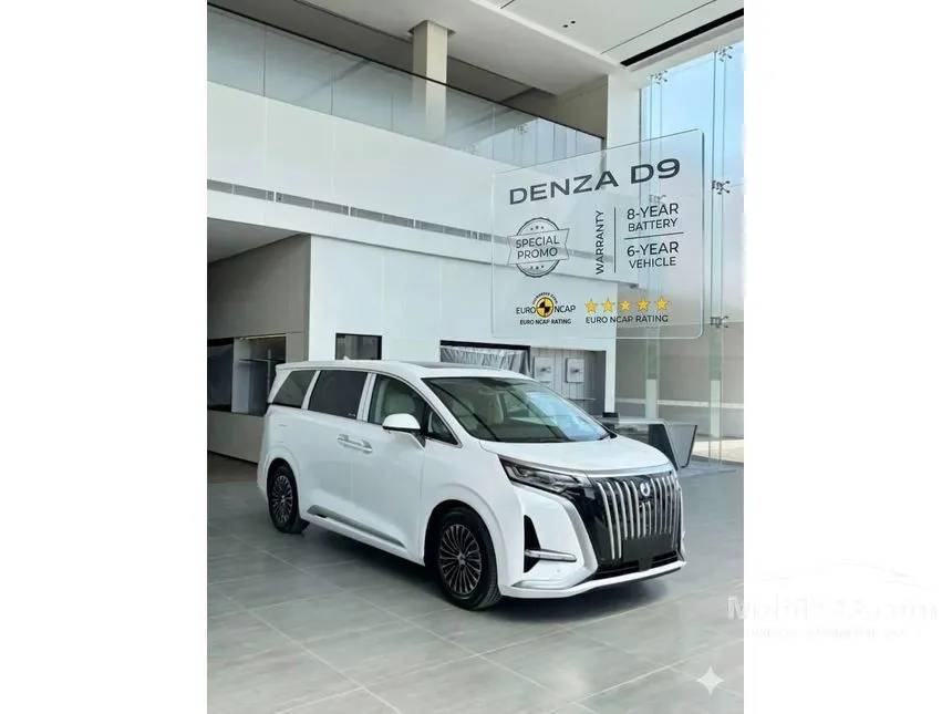 2025 Denza D9 Advanced MPV