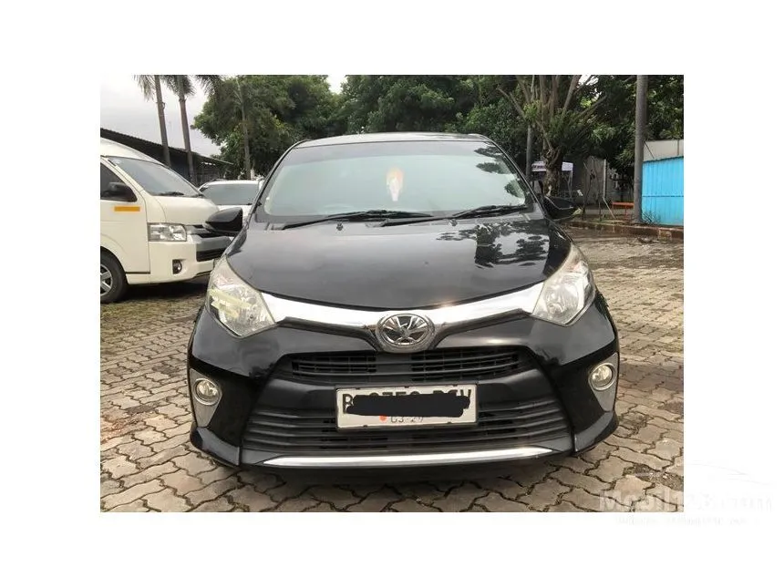 Jual Mobil Toyota Calya 2019 G 1.2 di DKI Jakarta Automatic MPV Hitam Rp 106.000.000
