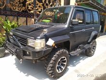 1988 Toyota Kijang 1.5 MPV Minivans Rover modif mobil perang Plat AG sekoto kediri jatim