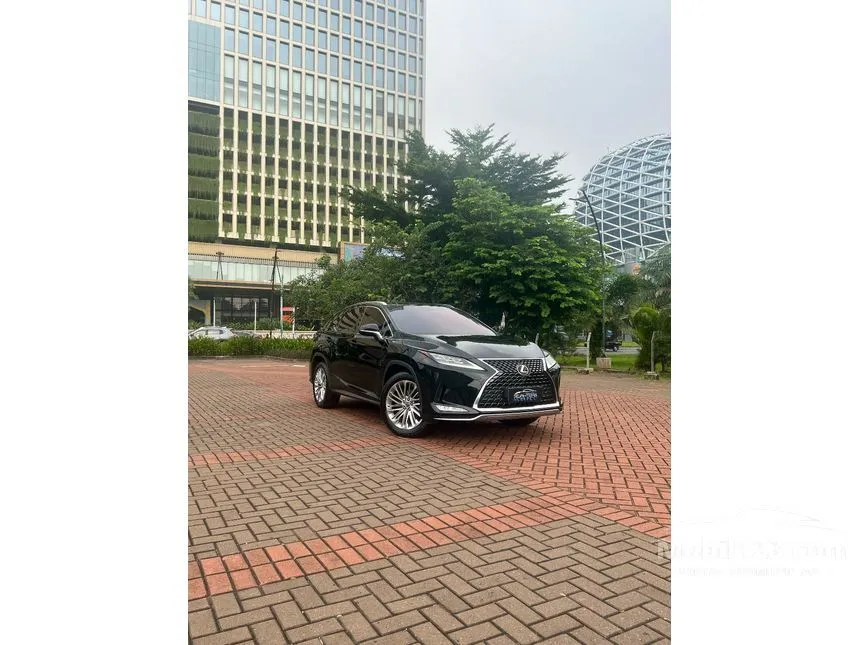 Jual Mobil Lexus RX 300 2020 Luxury 2.0 di DKI Jakarta Automatic SUV Hitam Rp 849.000.000