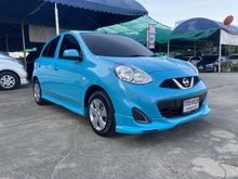 2018 Nissan March 1.2 (ปี 10-16) E Hatchback AT